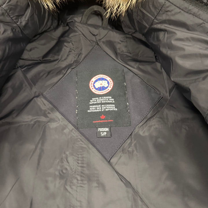 Carson Parka Navy ( S )