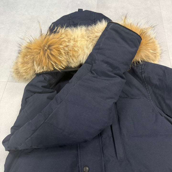 Carson Parka Admiral Blue ( S )