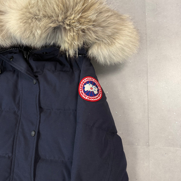 Shelbourne Parka Admiral Blue ( S )