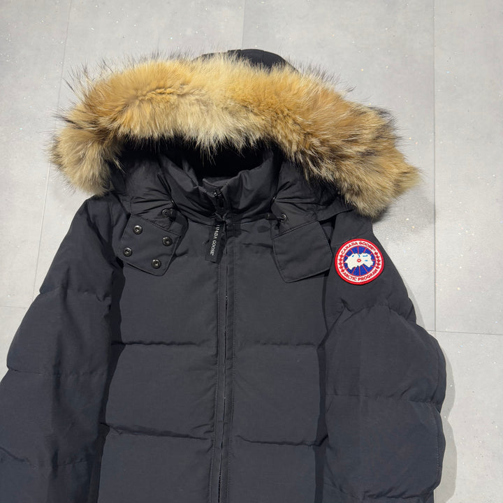 Chelsea Parka Navy - 8.5/10 ( L )