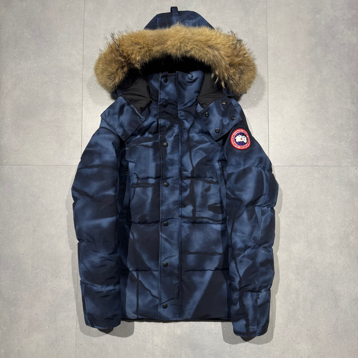 Wyndham Parka Blue Abstract Camo - 8.5/10 ( M )