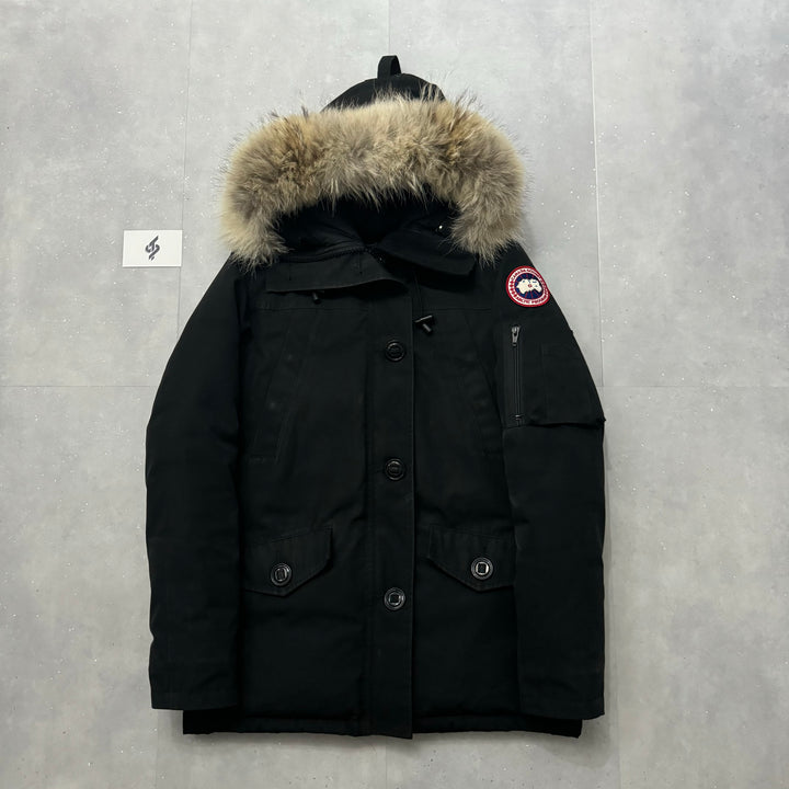 Montebello Parka Black - 8/10