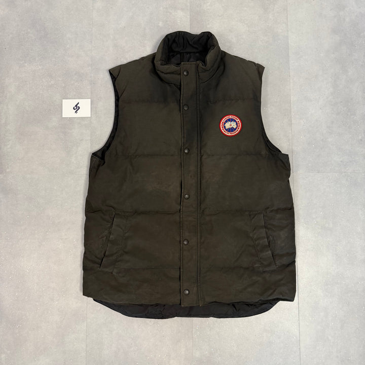 Garson Gilet Black ( XL )