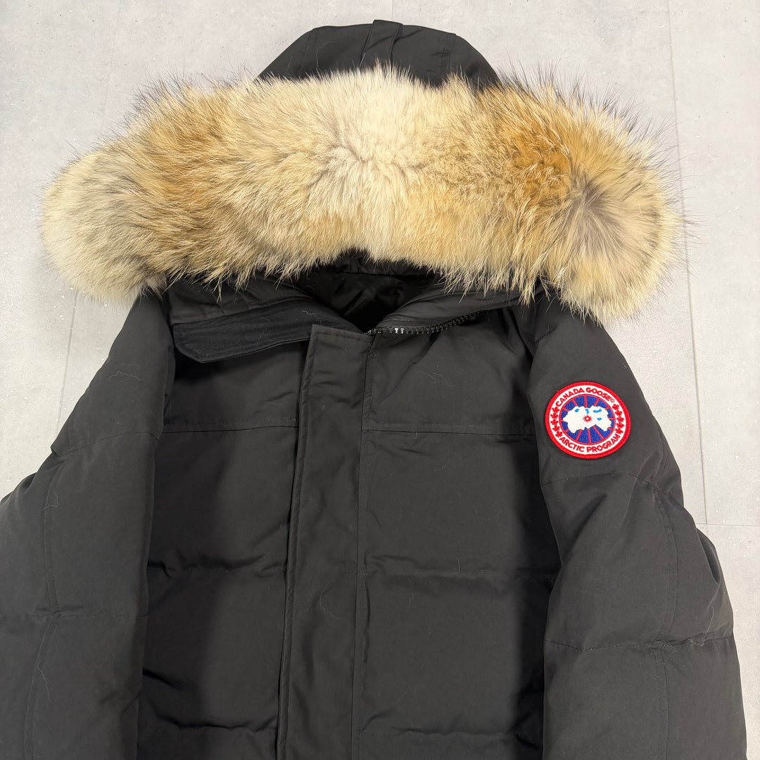 Mac Millan Parka Black ( S )