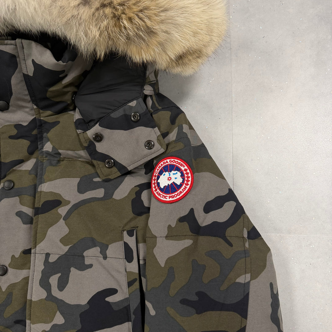 Wyndham Parka Classic Camo ( L )