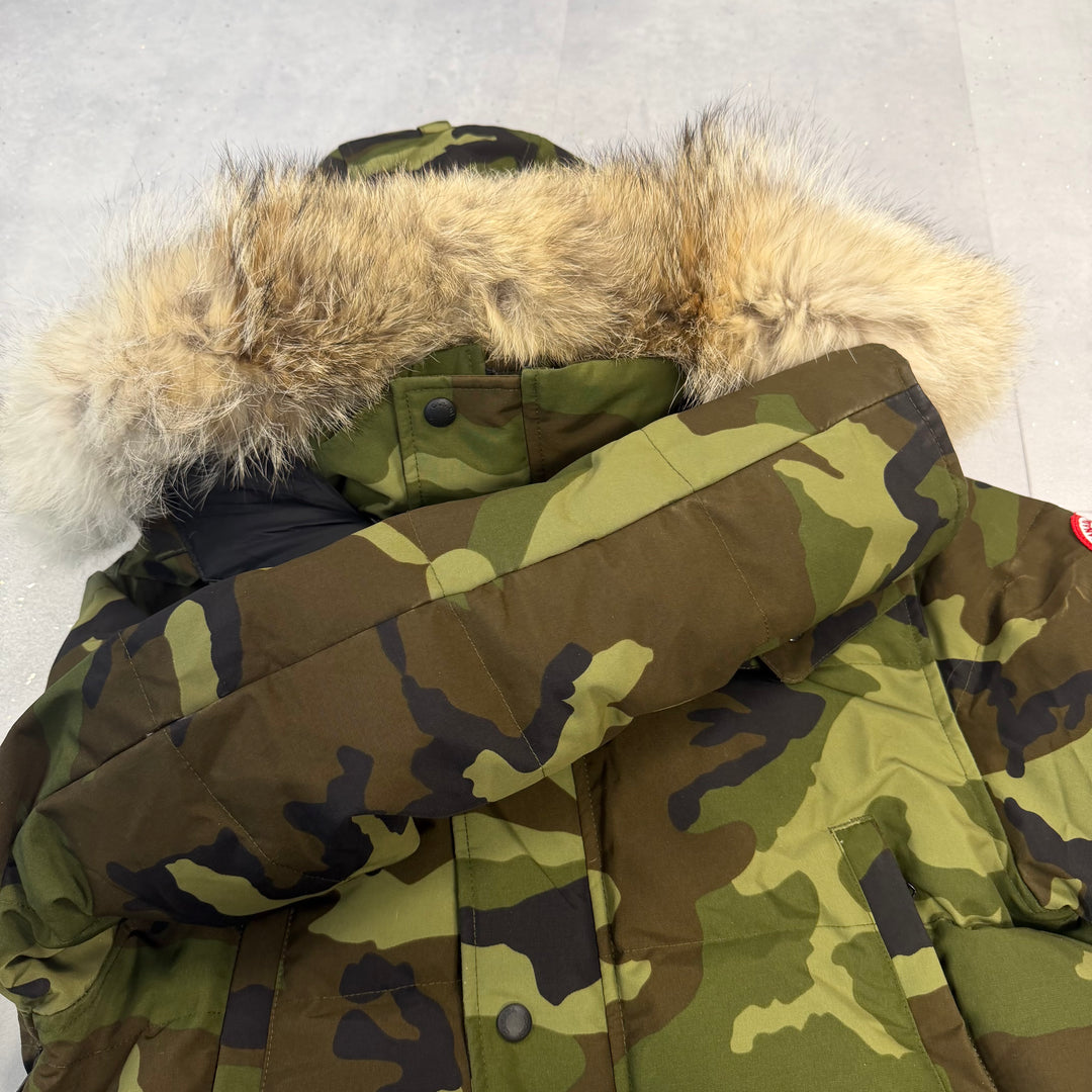 Wyndham Parka Green Camo ( M )