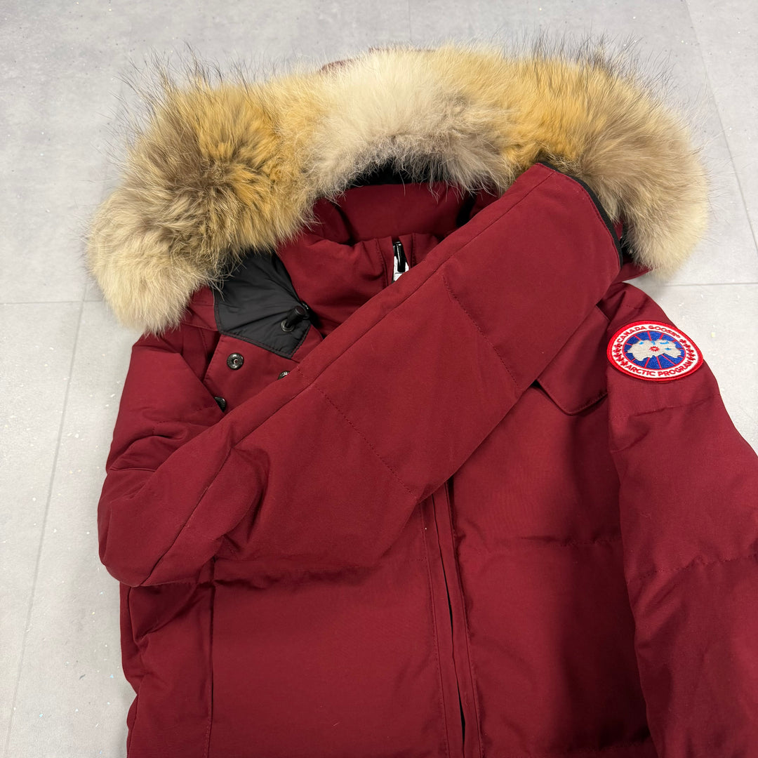 Chelsea Parka Grape ( XS )