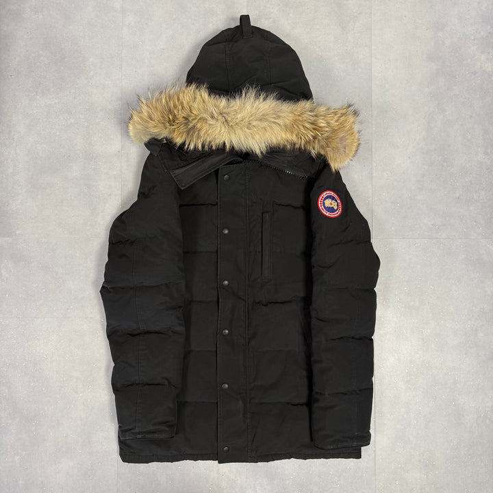 Carson Parka Black ( L )