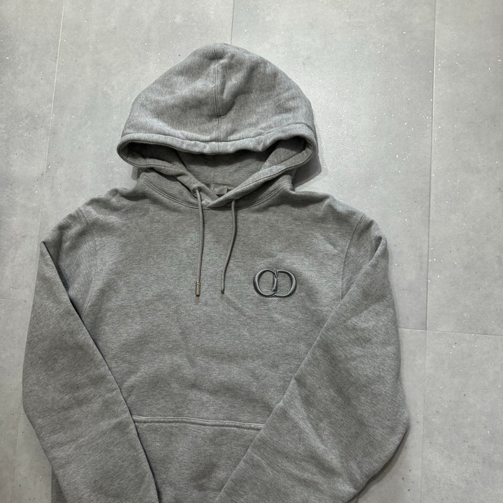 Dior CD Hoodie Grey - 9.5/10