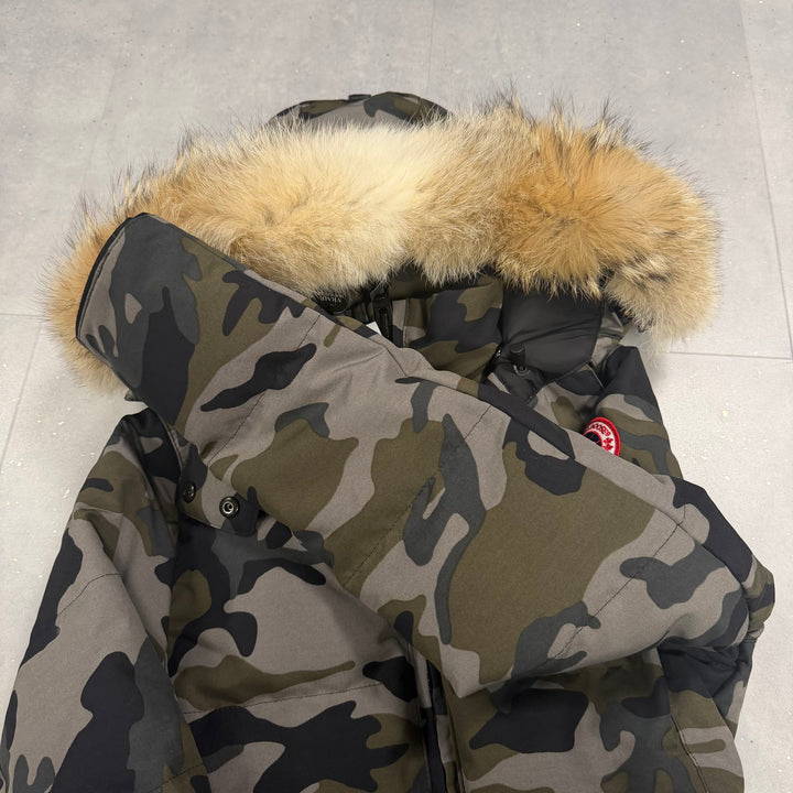 Chelsea Parka Classic Camo ( XS )