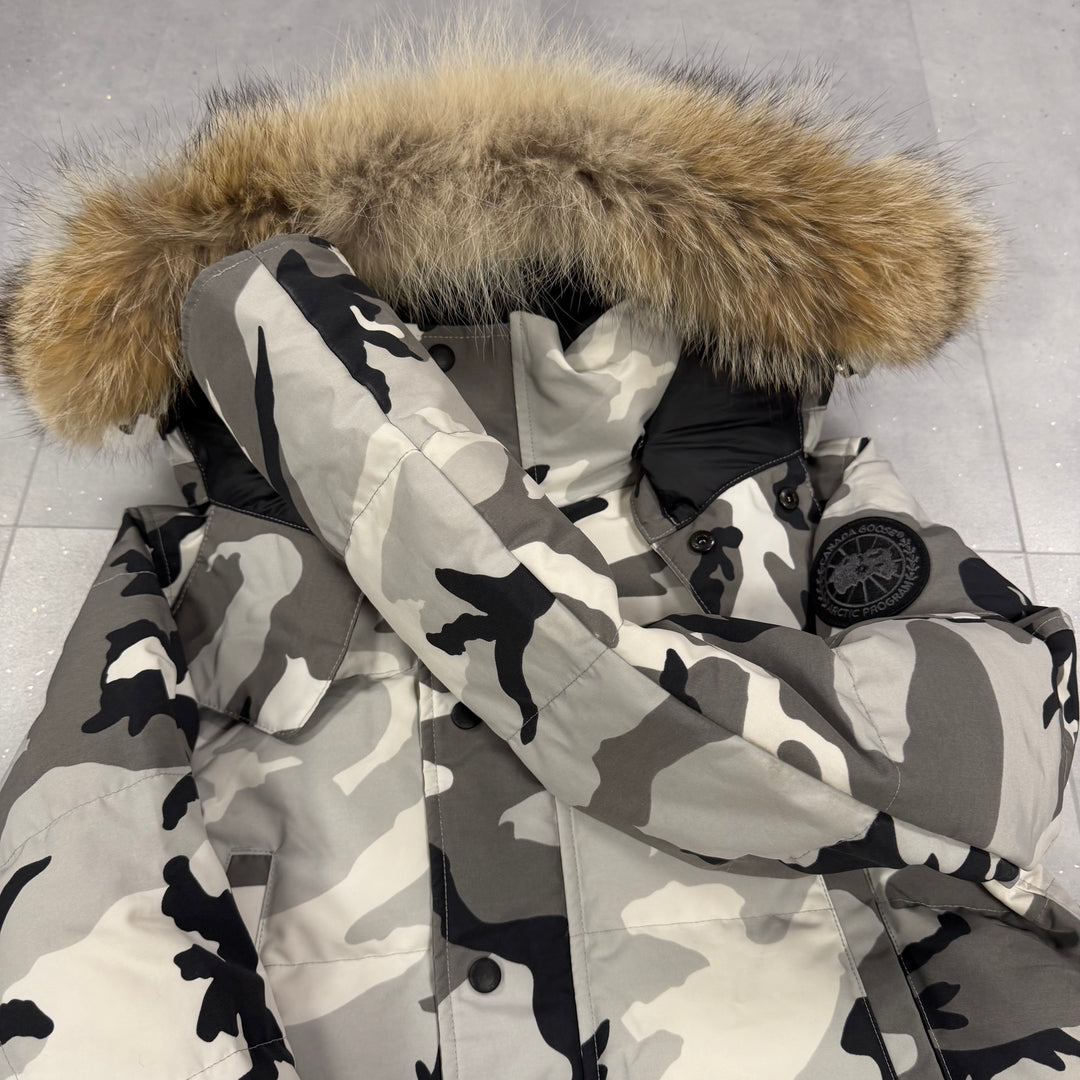 Wyndham Parka Snow Camo ( S )