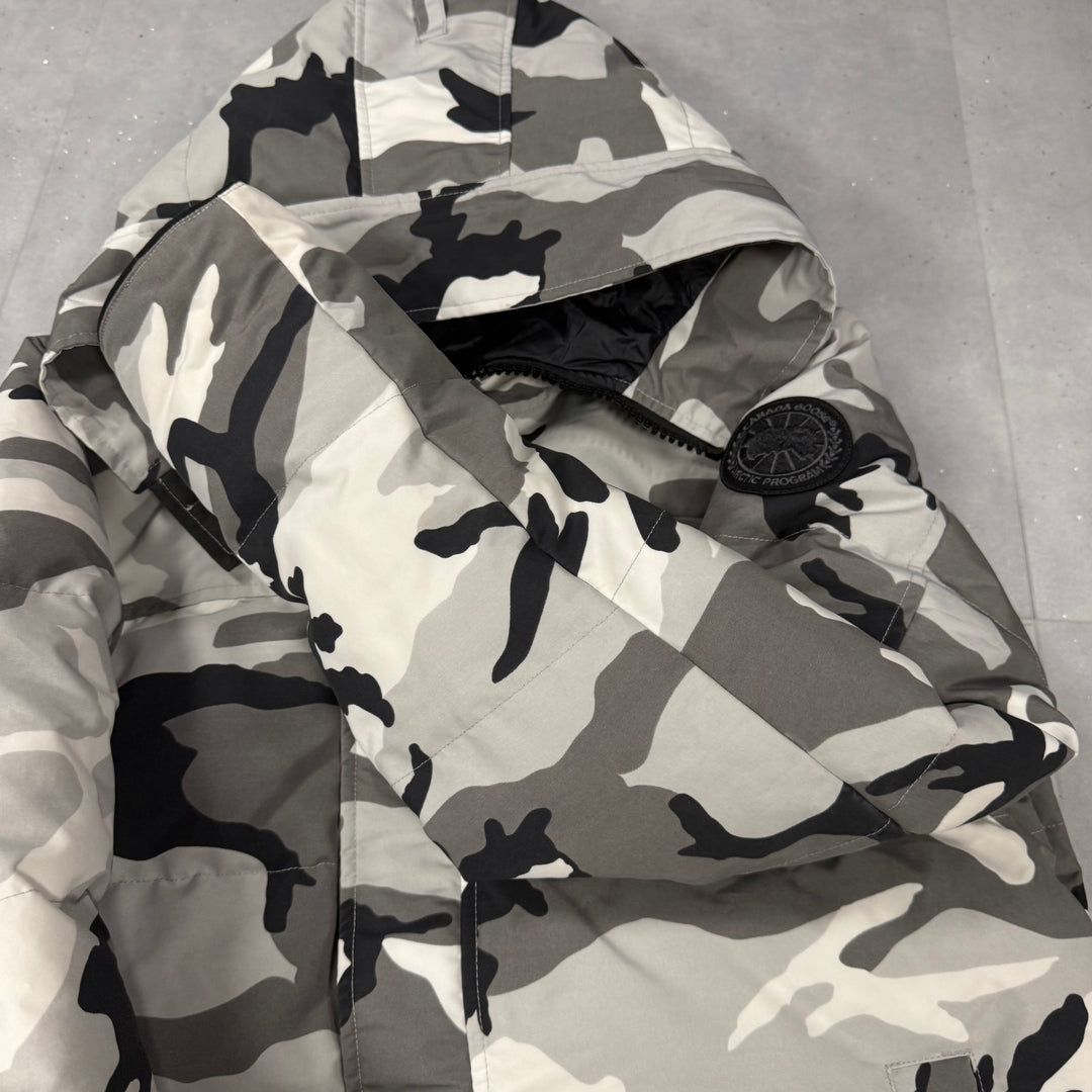 Mac Millan Parka Snow Camo ( L )