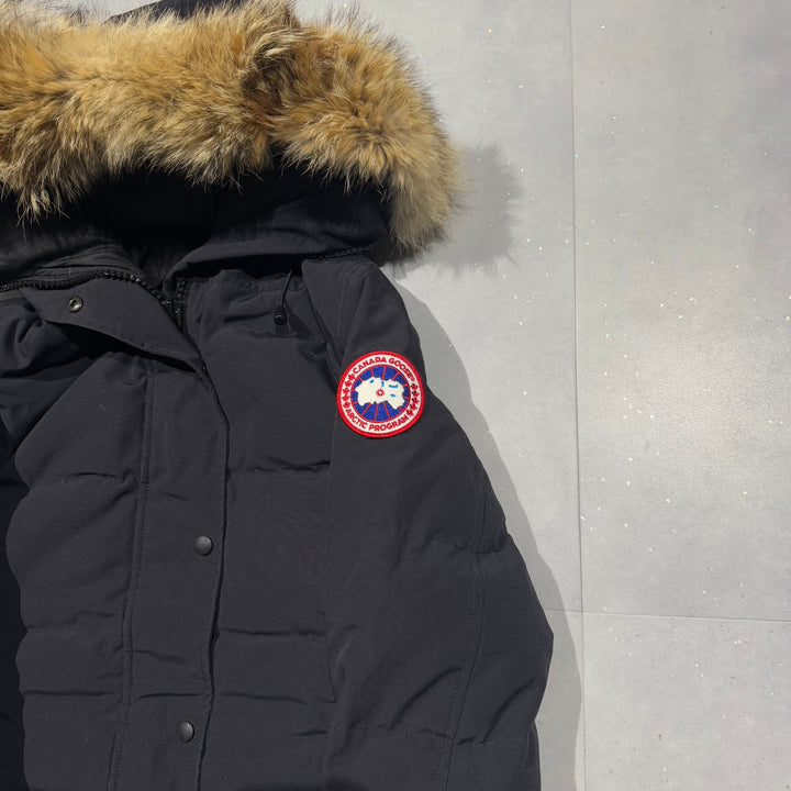 Shelbourne Parka Navy - 8.5/10 ( M )