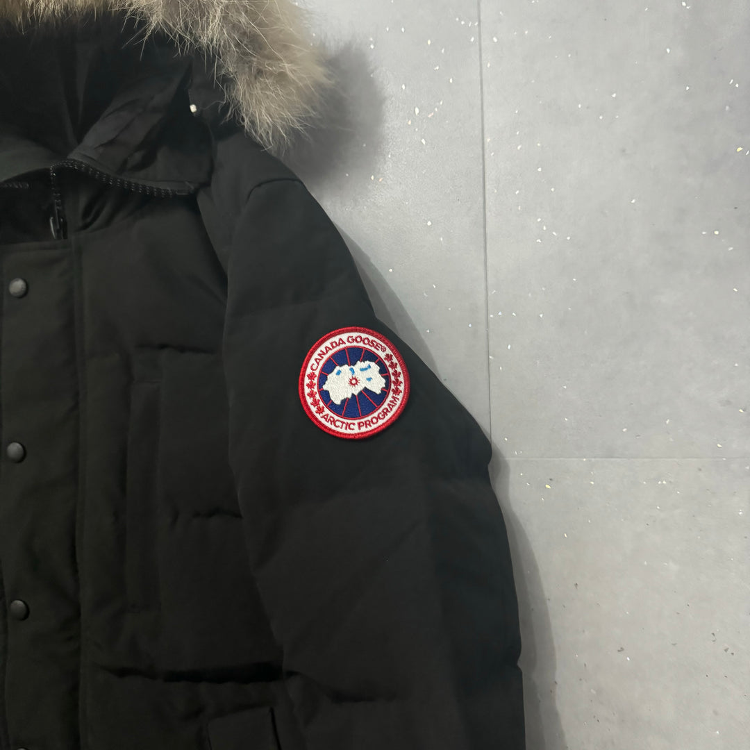 Carson Parka Black - 9.5/10