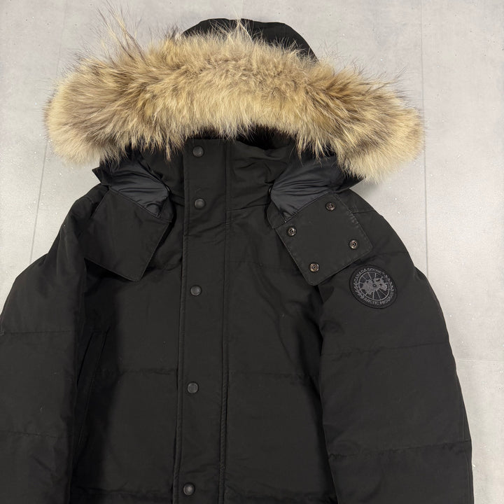 Wyndham Parka Black ( XL )