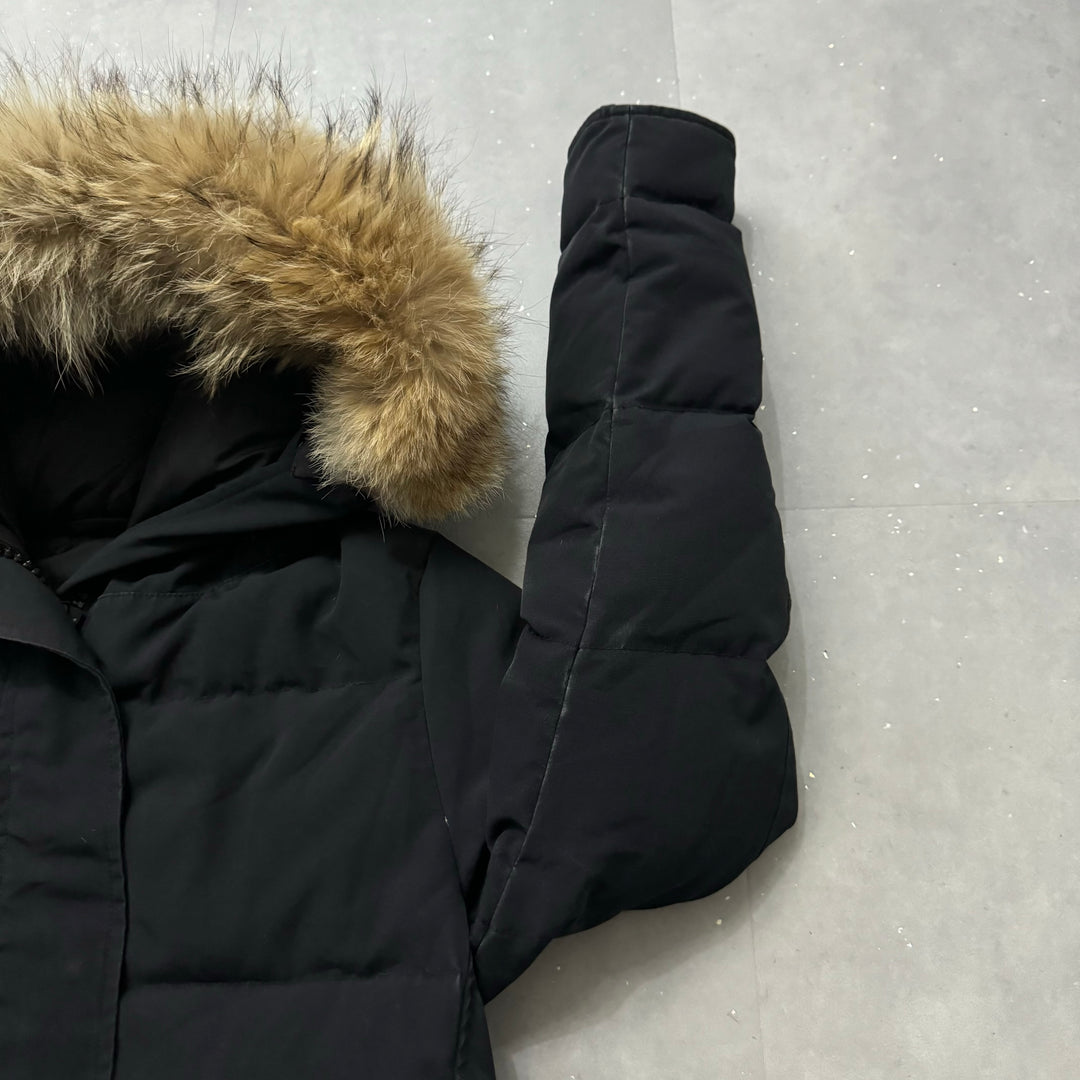 Portland Parka Navy - 8.5/10 ( S )