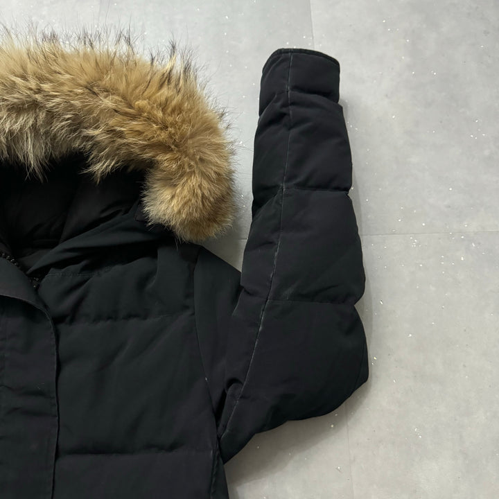 Portland Parka Navy - 8.5/10 ( S )