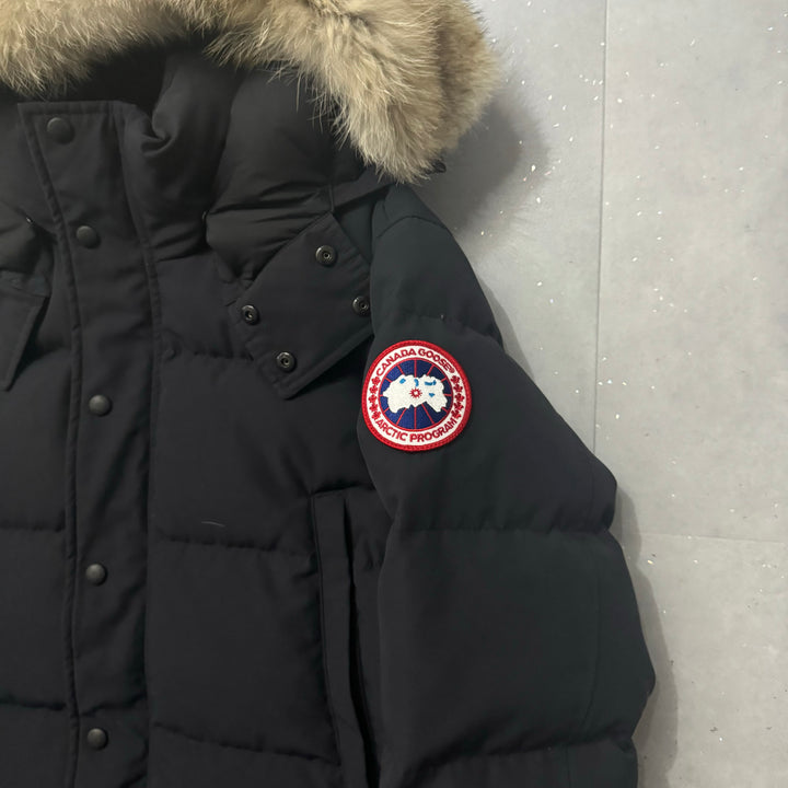 Wyndham Parka Navy - 9/10