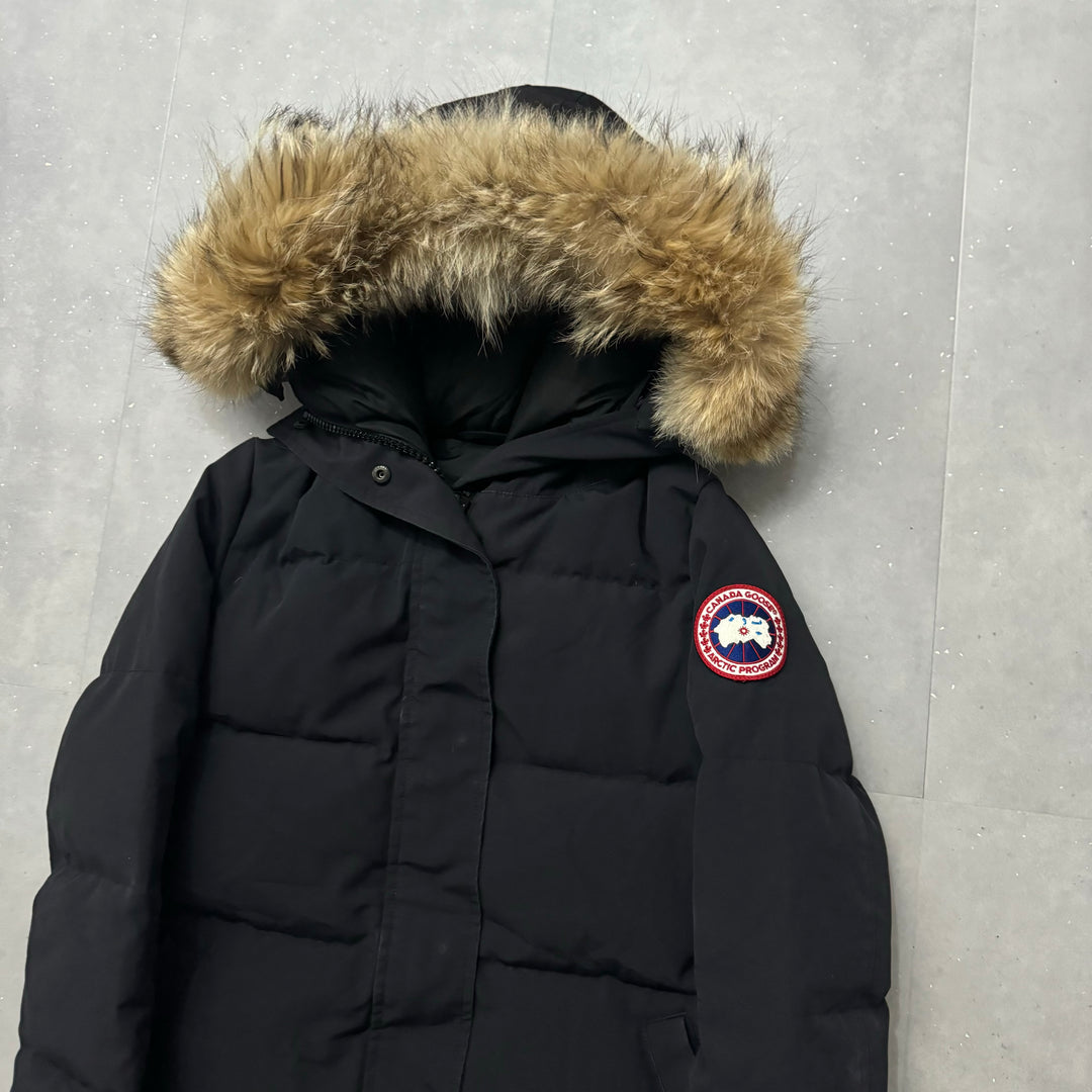 Portland Parka Navy - 8.5/10 ( S )