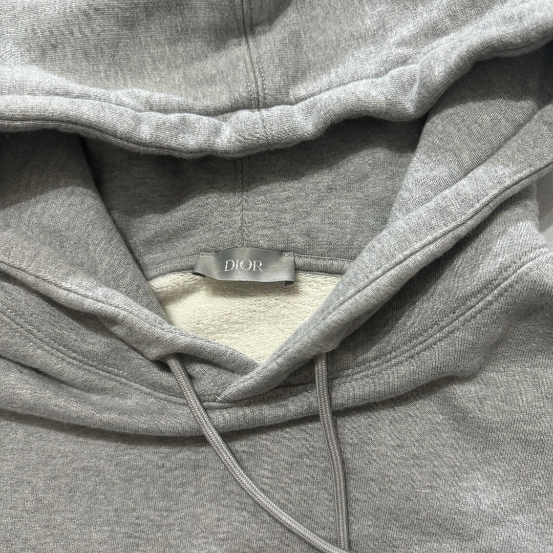 Dior CD Hoodie Grey - 9.5/10