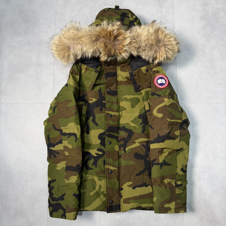 Wyndham Parka Green Camo ( M )