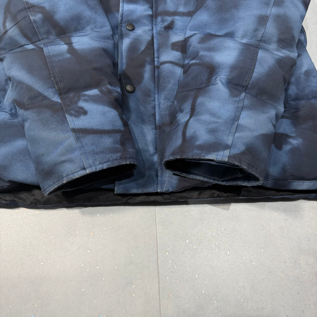 Wyndham Parka Blue Abstract ( L )