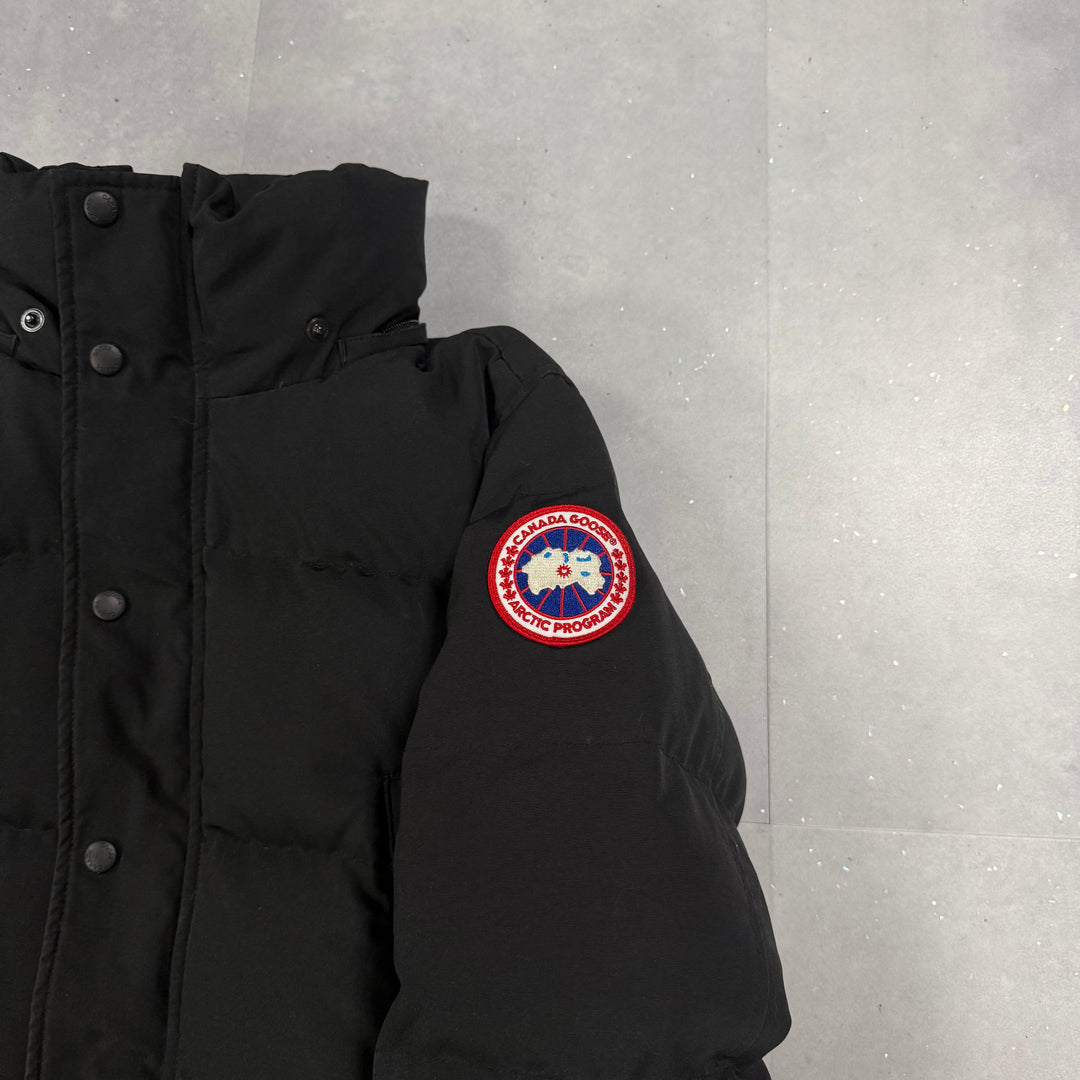 Wyndham Parka Black ( XS )