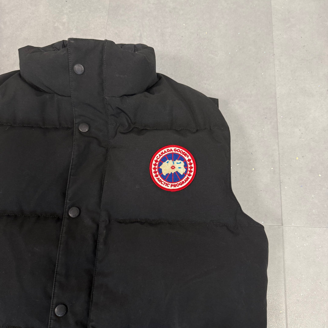 Freestyle Gilet Black ( S )
