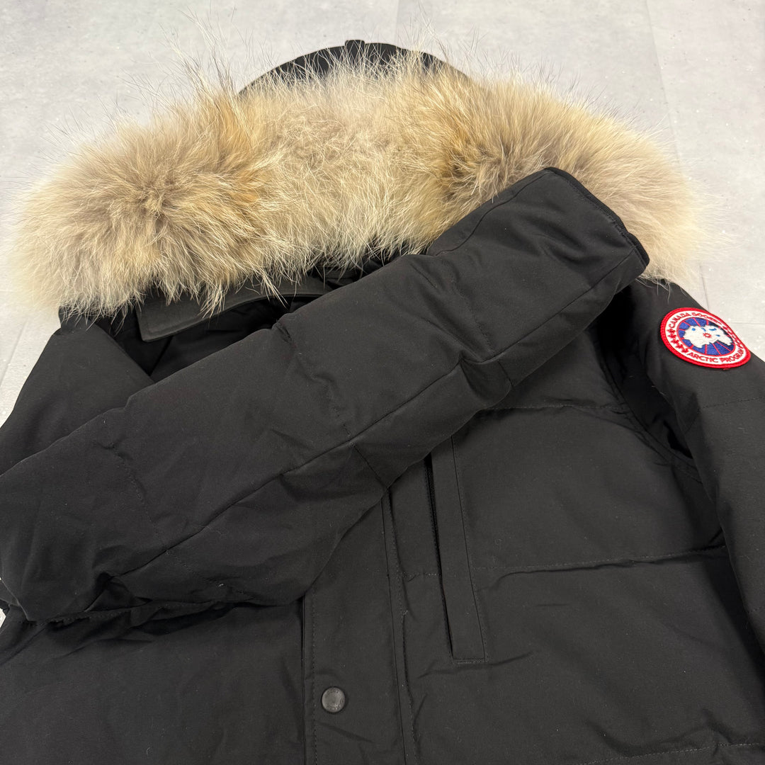 Carson Parka Black ( M )