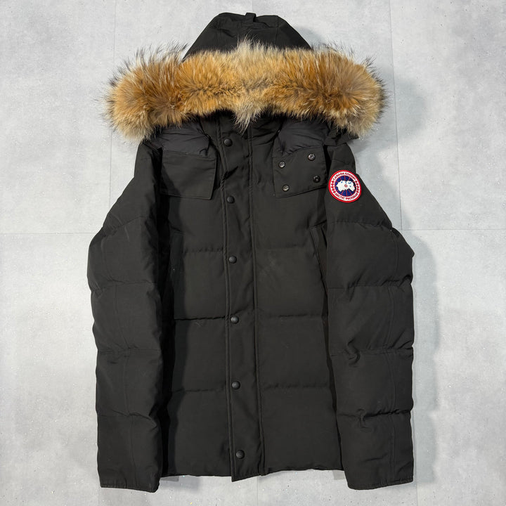 Wyndham Parka Black ( L )
