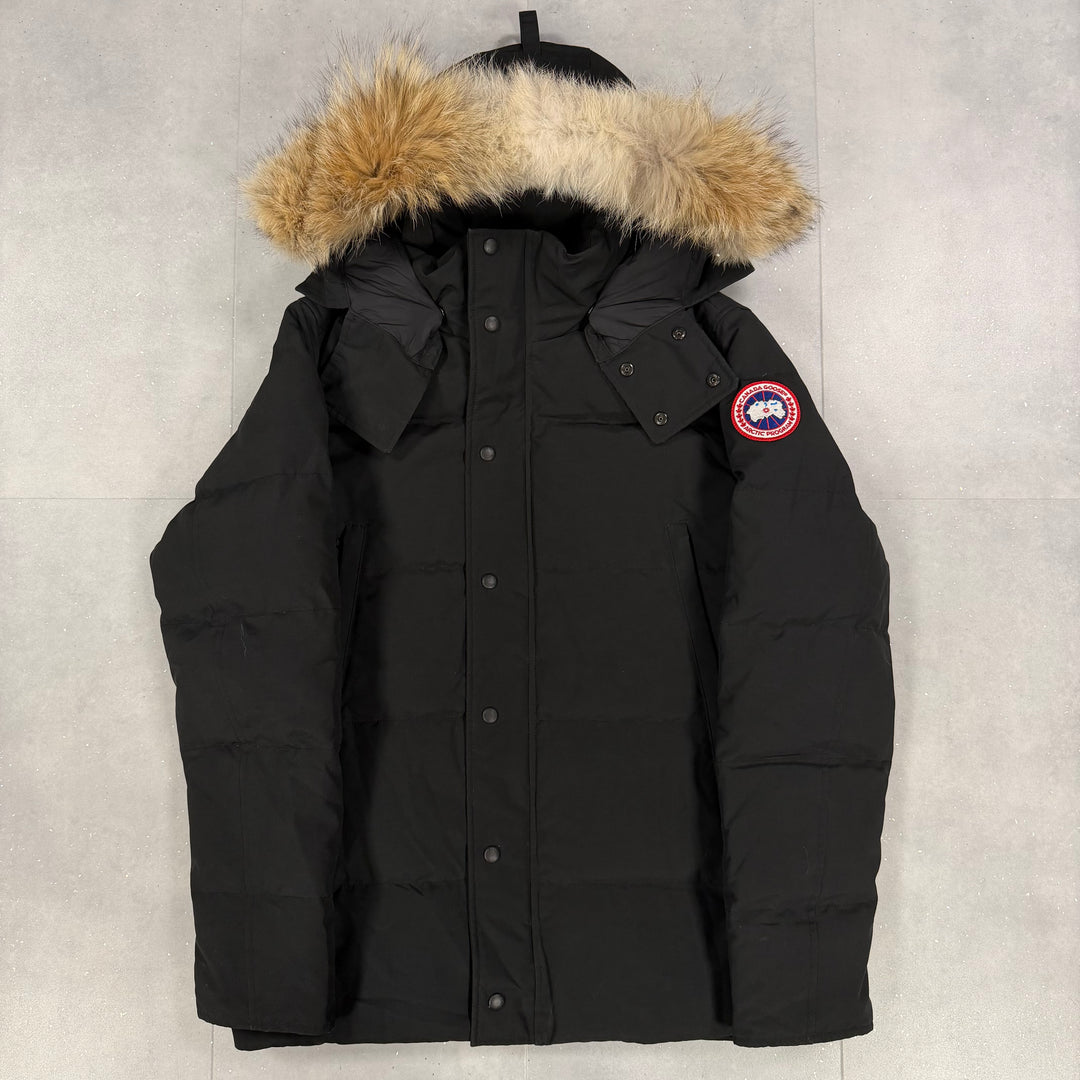 Wyndham Parka Black ( L )