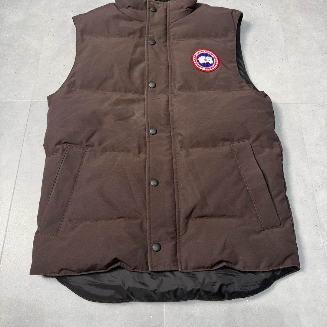 Freestyle Gilet Brown ( XS )