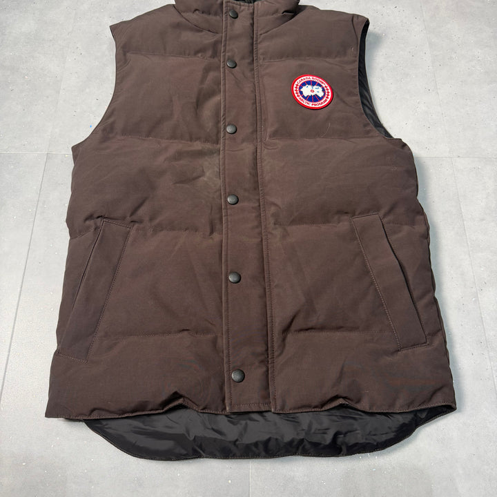 Freestyle Gilet Brown ( XS )