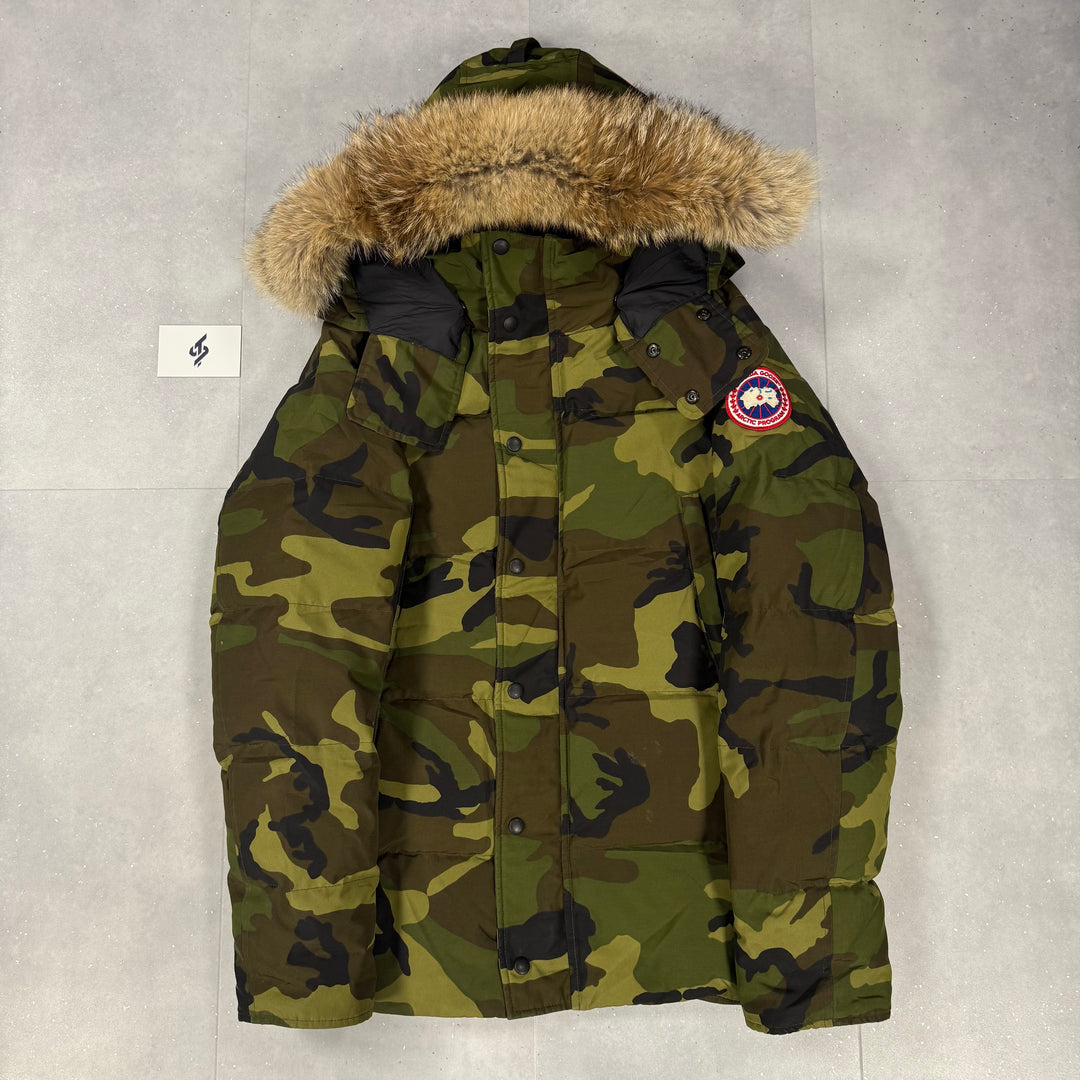 Wyndham Parka Green Camo ( M )
