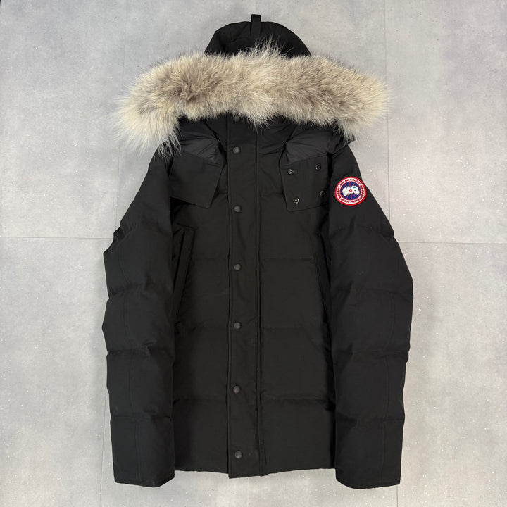 Wyndham Parka Black ( M )