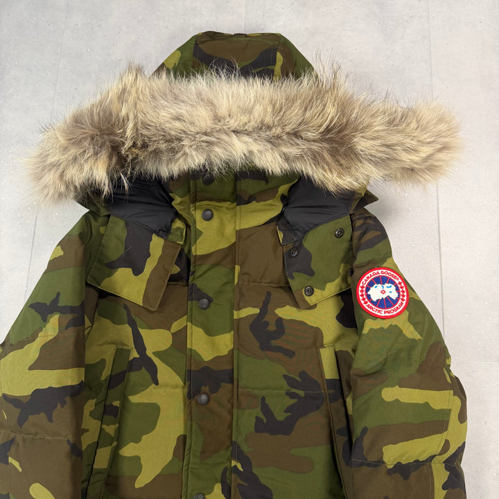 Wyndham Parka Green Camo ( S )