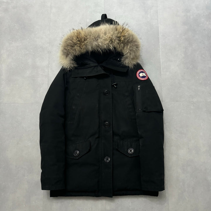 Montebello Parka Black - 8/10