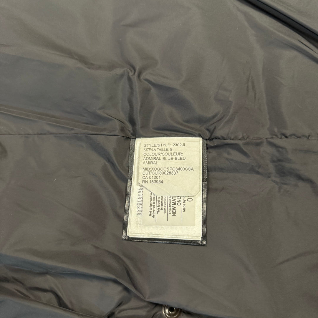 Shelbourne Parka Admiral Blue ( S )