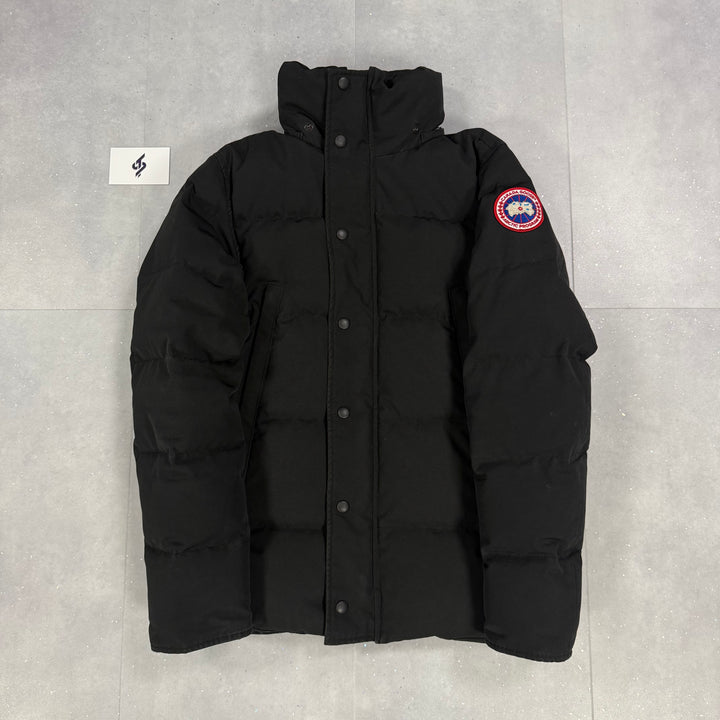 Wyndham Parka Black ( XS )