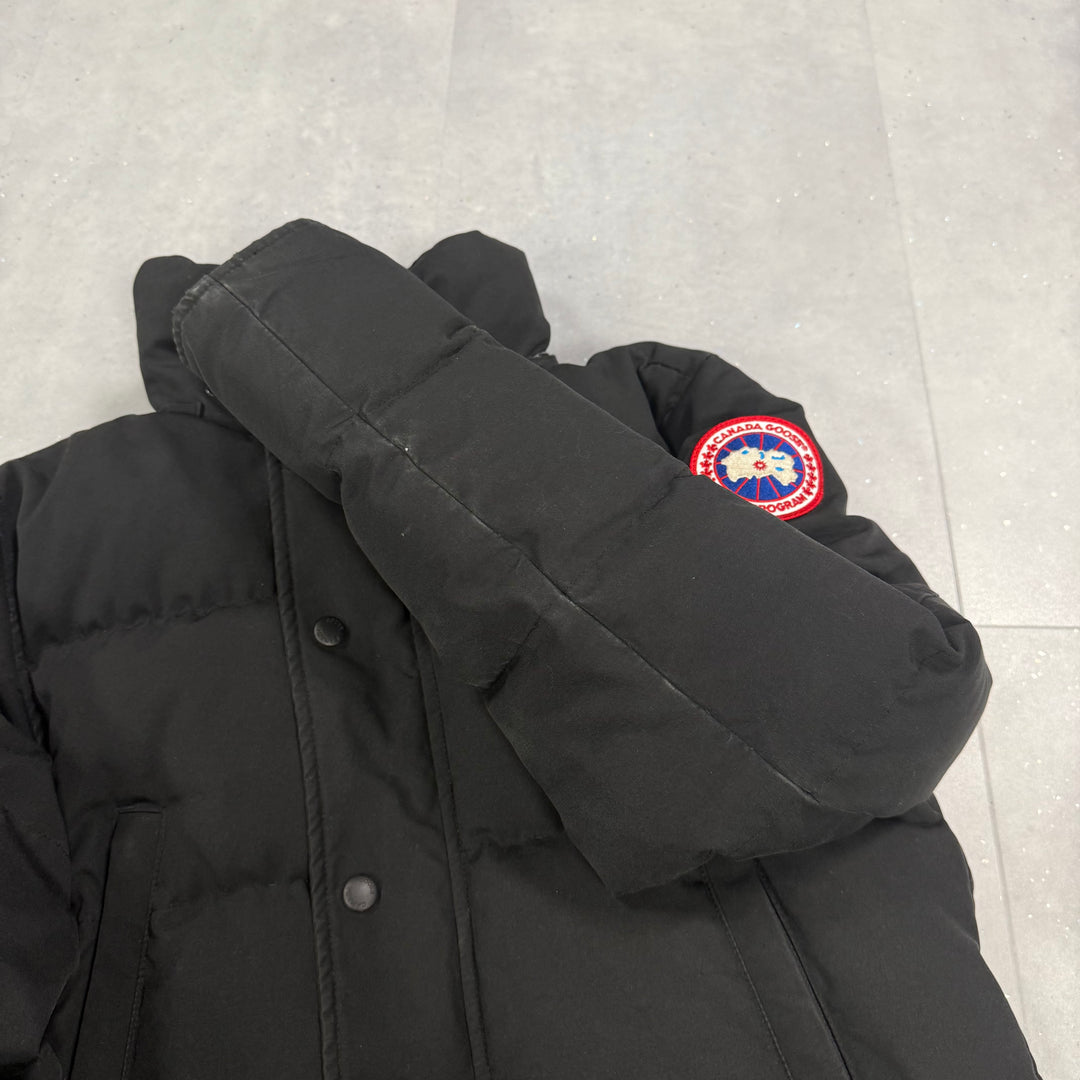 Wyndham Parka Black ( XS )