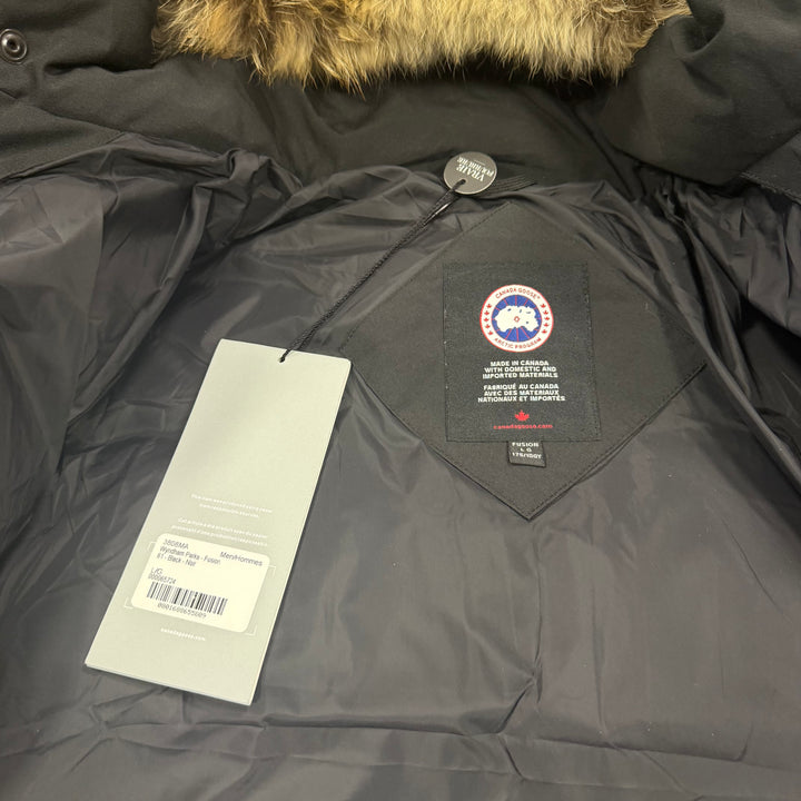 Wyndham Parka Black ( L )