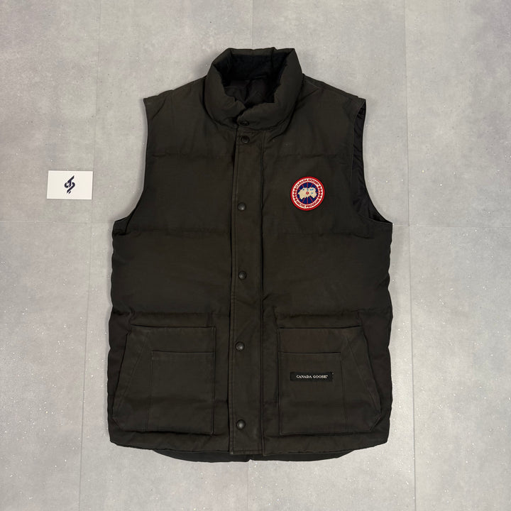 Freestyle Gilet Black ( S )