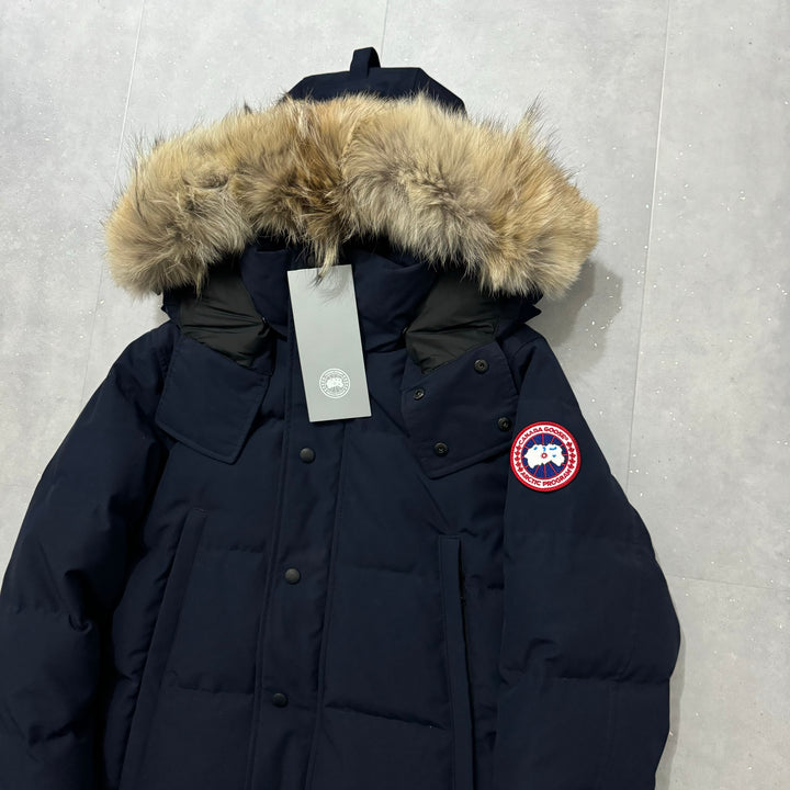 Wyndham Parka Admiral Blue - BNWTS