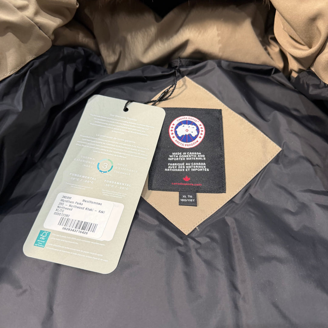 Wyndham Parka Khaki ( XL )