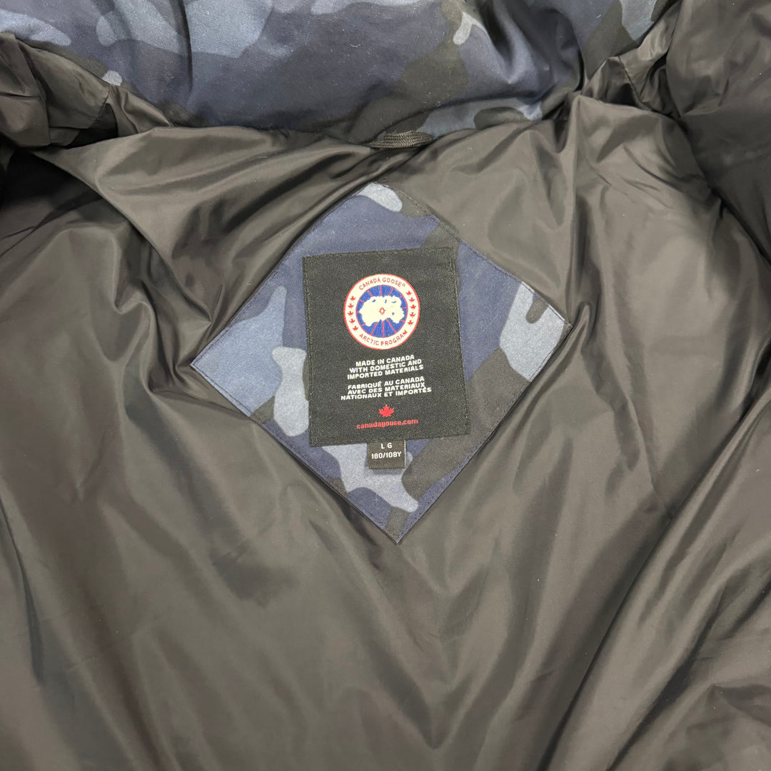 Wyndham Parka Blue Camo ( L )