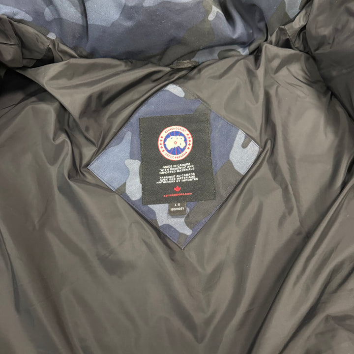 Wyndham Parka Blue Camo ( L )
