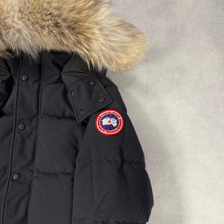Wyndham Parka Navy ( M )
