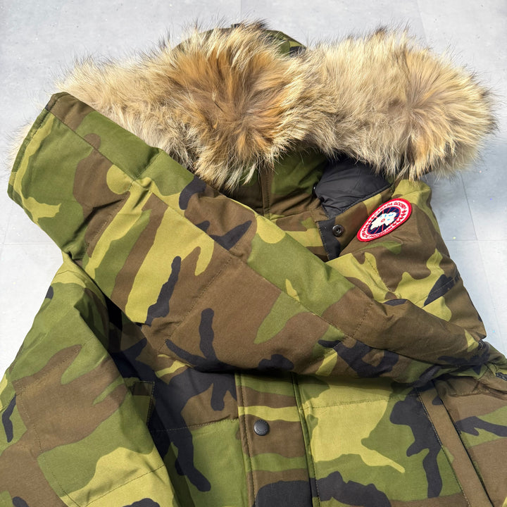 Wyndham Parka Green Camo ( M )