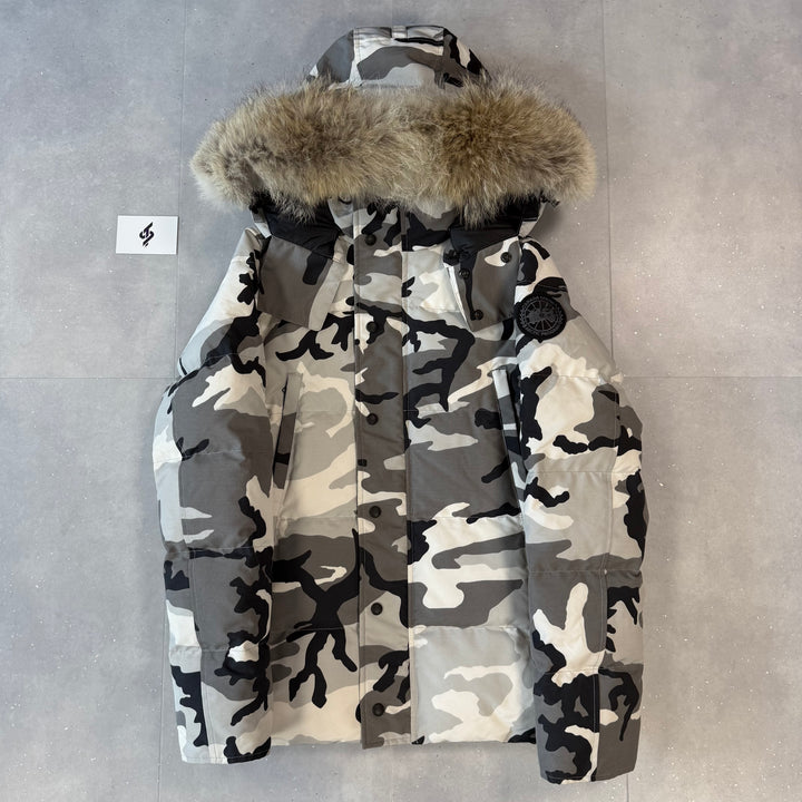 Wyndham Parka Snow Camo ( S )