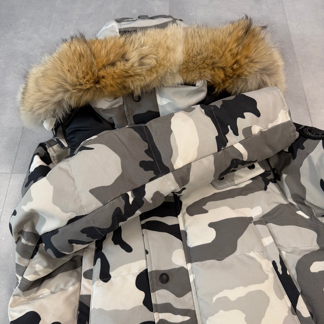 Wyndham Parka Snow Camo ( M )